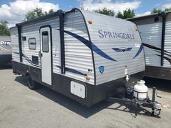 Keystone salvage cars for sale: 2021 Keystone Springdale