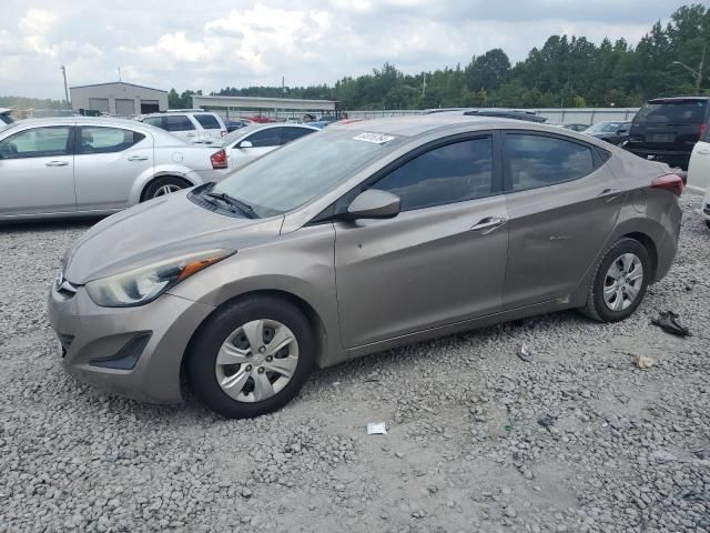 2016 Hyundai Elantra SE