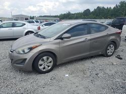 Hyundai salvage cars for sale: 2016 Hyundai Elantra SE