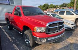 2002 Dodge RAM 1500 en venta en Kansas City, KS