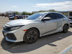 Salvage cars for sale from Copart Las Vegas, NV: 2019 Honda Civic EX