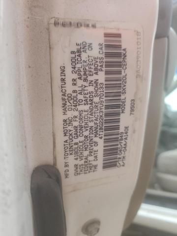 2000 Toyota Camry CE