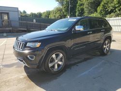 Jeep salvage cars for sale: 2015 Jeep Grand Cherokee Overland