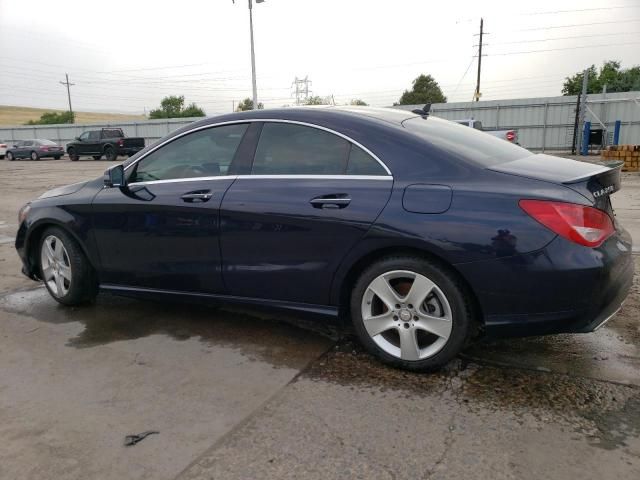 2017 Mercedes-Benz CLA 250 4matic