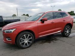 Volvo salvage cars for sale: 2018 Volvo XC60 T5 Inscription