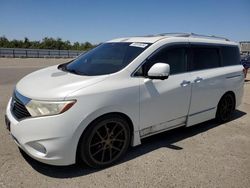 2013 Nissan Quest S for sale in Fresno, CA