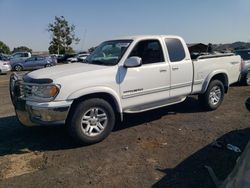 Toyota Tundra Access cab Limited salvage cars for sale: 2000 Toyota Tundra Access Cab Limited