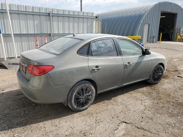 2010 Hyundai Elantra Blue