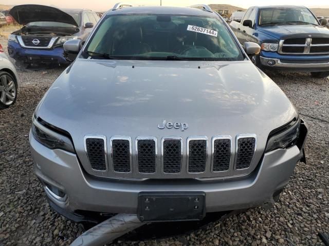 2019 Jeep Cherokee Limited