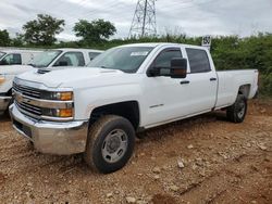 Salvage cars for sale from Copart China Grove, NC: 2018 Chevrolet Silverado K2500 Heavy Duty