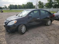 Nissan Versa salvage cars for sale: 2013 Nissan Versa S