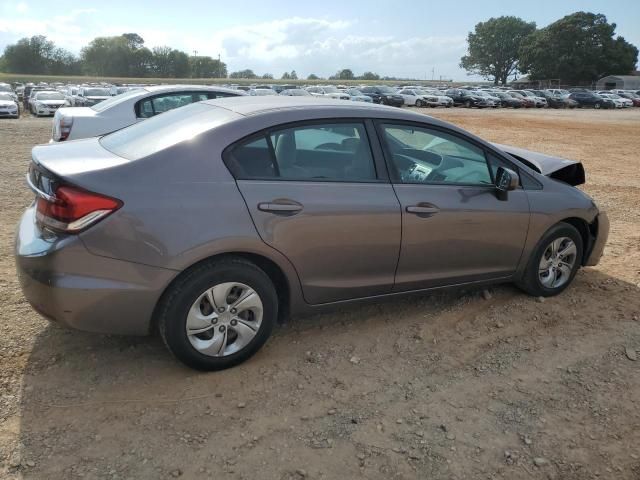 2015 Honda Civic LX