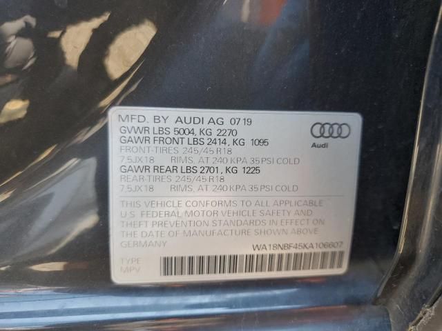 2019 Audi A4 Allroad Premium Plus