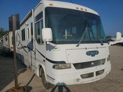 Workhorse Custom Chassis Motorhome salvage cars for sale: 2002 Workhorse Custom Chassis Motorhome