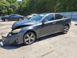 Lexus salvage cars for sale: 2011 Lexus IS 250