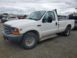 Ford f350 srw Super Duty salvage cars for sale: 1999 Ford F350 SRW Super Duty