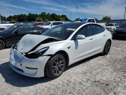 Tesla salvage cars for sale: 2023 Tesla Model 3