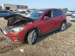 Mazda cx-5 salvage cars for sale: 2015 Mazda CX-5 GT