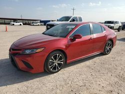 Salvage cars for sale from Copart Andrews, TX: 2020 Toyota Camry SE