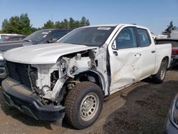 Chevrolet Silverado c1500 salvage cars for sale: 2022 Chevrolet Silverado C1500