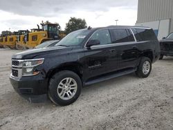 Chevrolet Suburban salvage cars for sale: 2020 Chevrolet Suburban C1500 LT