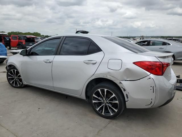 2018 Toyota Corolla L