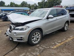 BMW x5 salvage cars for sale: 2015 BMW X5 XDRIVE35I