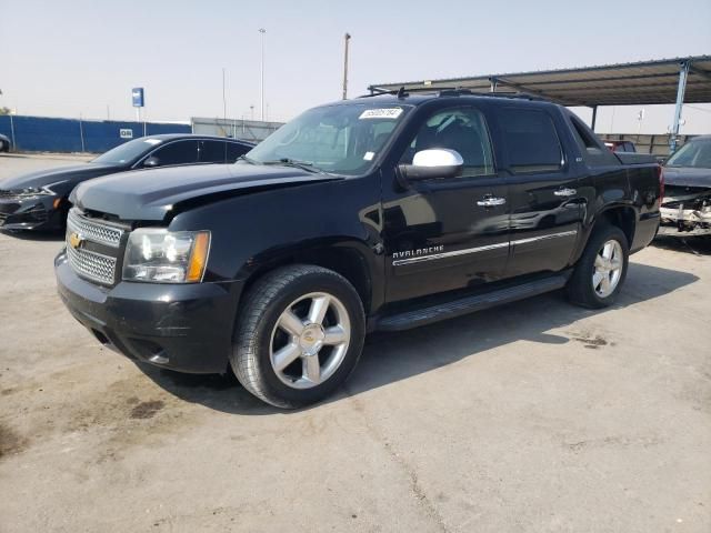 2011 Chevrolet Avalanche LTZ
