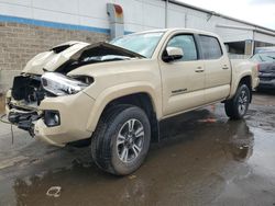 Toyota Vehiculos salvage en venta: 2018 Toyota Tacoma Double Cab