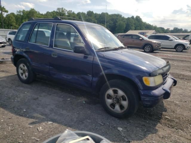 1997 KIA Sportage