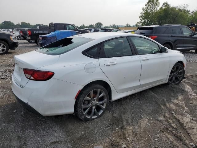 2015 Chrysler 200 S