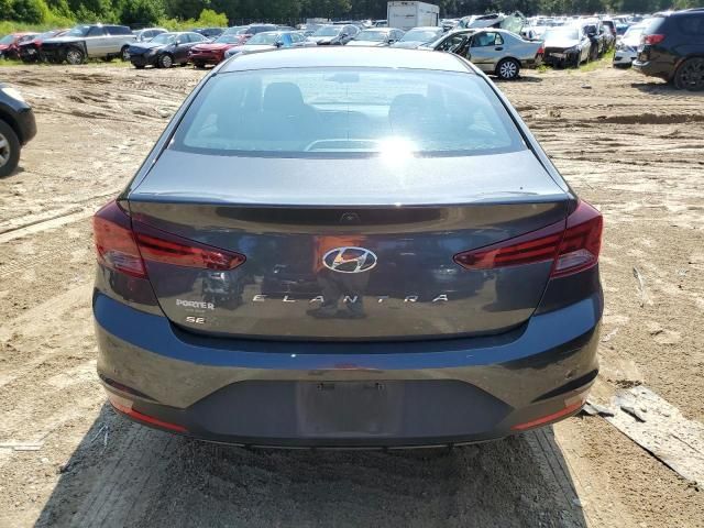 2020 Hyundai Elantra SE