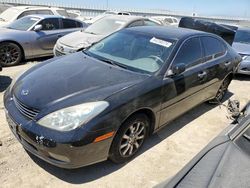 Lexus es300 salvage cars for sale: 2003 Lexus ES 300