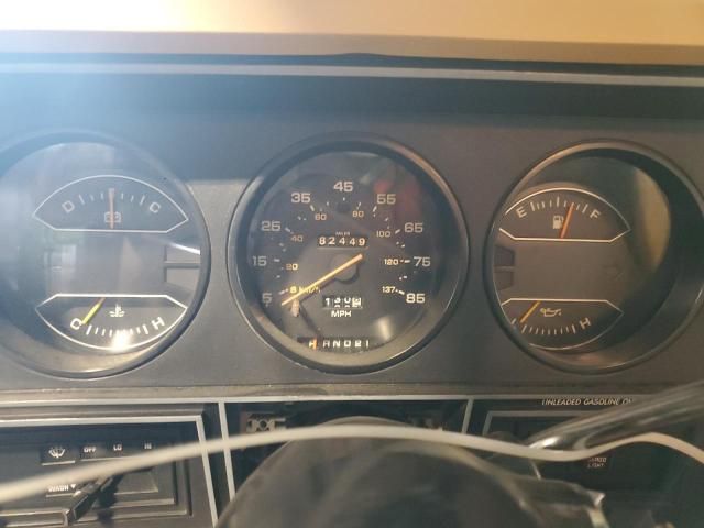 1987 Dodge D-SERIES D150