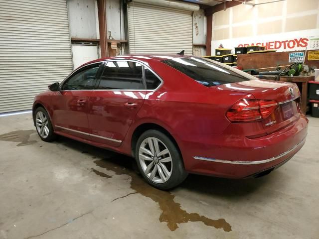 2016 Volkswagen Passat SEL Premium