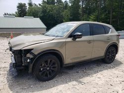 Mazda cx-5 Carbo Vehiculos salvage en venta: 2024 Mazda CX-5 Carbon Turbo