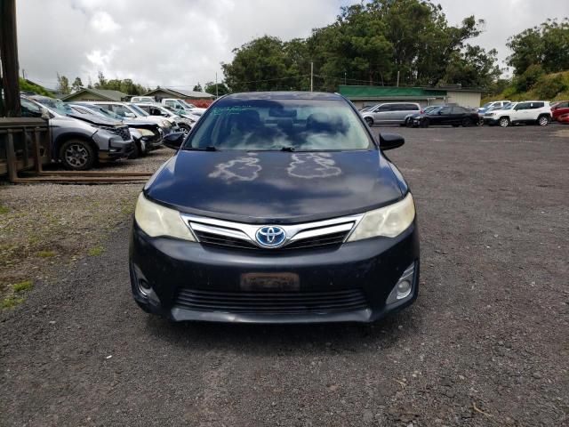 2012 Toyota Camry Hybrid