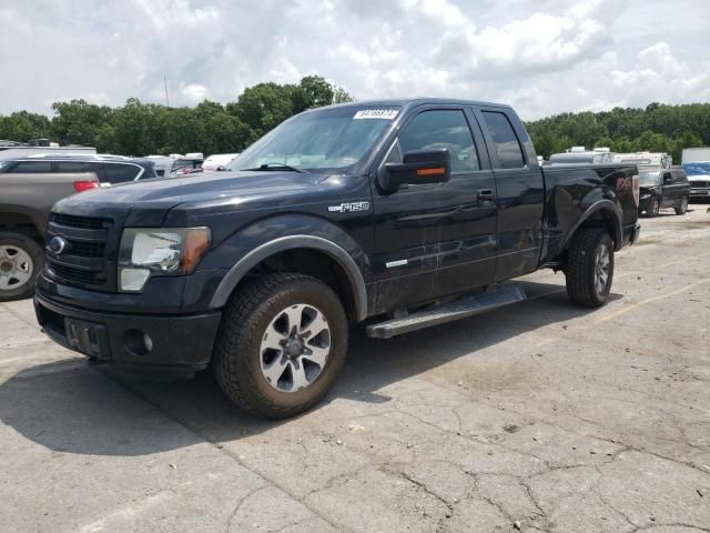 2013 Ford F150 Super Cab