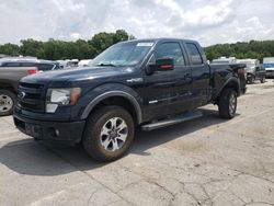 Ford f-150 salvage cars for sale: 2013 Ford F150 Super Cab