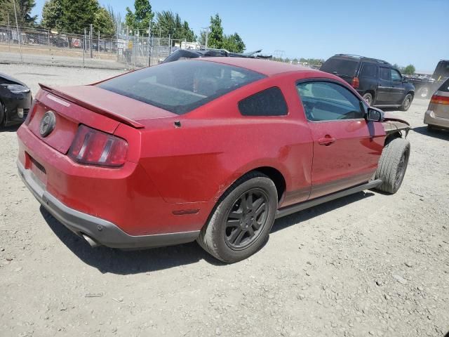 2012 Ford Mustang