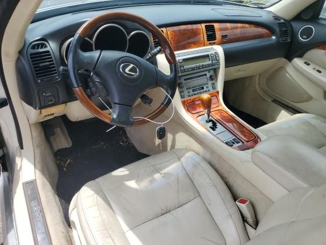 2007 Lexus SC 430