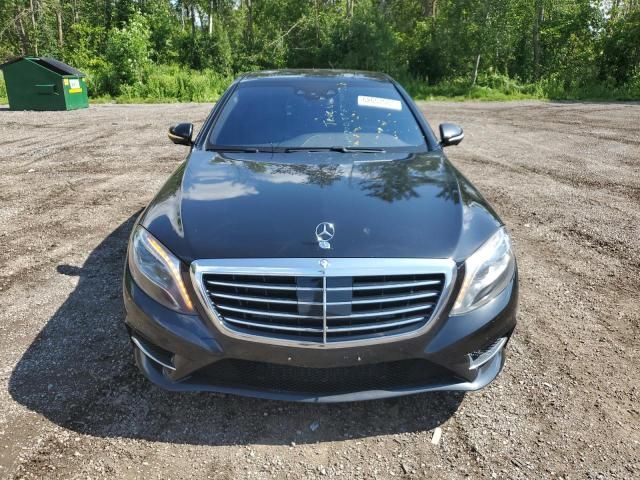 2014 Mercedes-Benz S 550 4matic