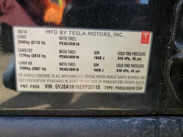 2014 Tesla Model S