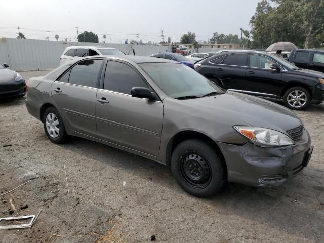 2004 Toyota Camry LE