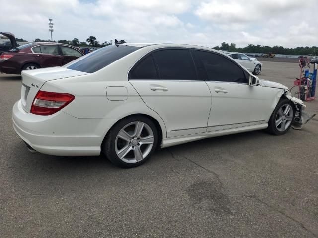 2010 Mercedes-Benz C 300 4matic