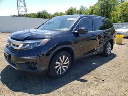 Honda salvage cars for sale: 2019 Honda Pilot EXL