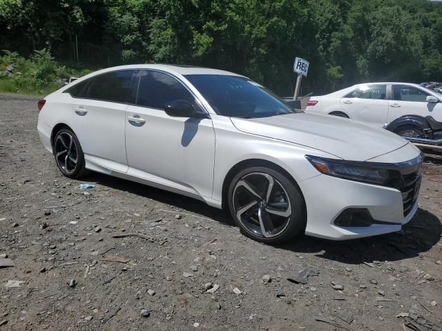 2021 Honda Accord Sport