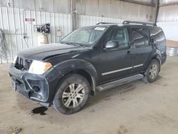 Nissan salvage cars for sale: 2011 Nissan Pathfinder S