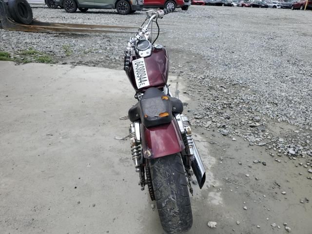 2002 Honda VT750 DC