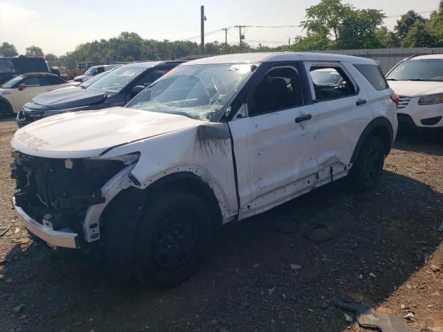 2022 Ford Explorer Police Interceptor